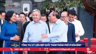 Tổng Thư ký Liên Hợp Quốc thăm thành phố vì hòa bình | VTV24