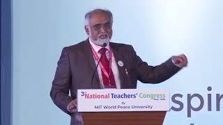 Dr. Sachchidanand Joshi (Member Secretary, IGNCA) at  3rd National Teachers' Congress