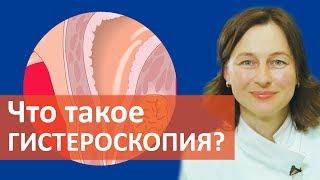 Исследование матки.  Гистероскопия –один из самых информативных методов исследования матки.