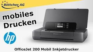 HP OfficeJet 200 Mobil Inkjetdrucker