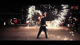 Fire In Side-Promo fire show-Новая Каховка-Gold Studio