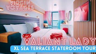 Virgin Voyages XL Sea Terrace Tour & Review 10358A