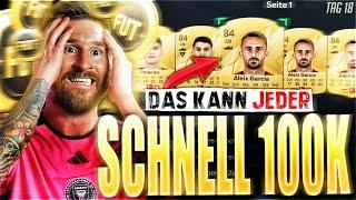 SO EINFACH  100K COINS in WENIGEN MINUTEN bei FC 25 machen  Der BESTE TRADING TIPP für JEDEN