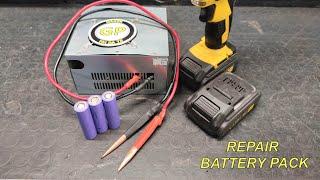Make a Mini Spot Welding Machine for Lithium Batteries a $0 - DIY