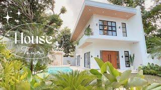 House Tour Modern Tropical Pool Villa in Bulacan Philippines | Casa Bisita