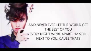 MADE IN THE USA - DEMI LOVATO (LYRICS)