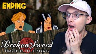 IT ALL LEADS HERE!! - Broken Sword: Shadow of the Templars (The Director's Cut) - ENDING