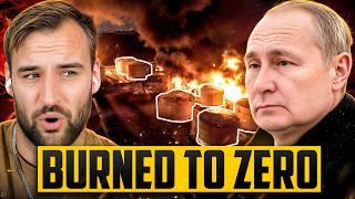 Entire Crimean Oil Reserve was Destroyed by Ukraine | Ukraine War Update