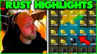 He Found The Stash And That's What Happened... - Rust Highlights 2024