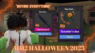 MM2 HALLOWEEN 2023, buying *ALL* items 