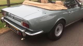 Aston Martin V8 Volante 1980