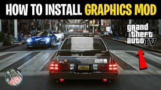  How To Install Graphics Mods in GTA 4 PC  (Complete Guide)