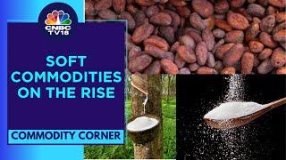 Sugar, Rubber, Cocoa Prices Rise Due To Weather Concerns & Government Measures | CNBC TV18