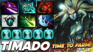 Timado Naga Siren Time To Farm! - Dota 2 Pro Gameplay [Watch & Learn]