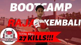 BTR ZUXXY KEMBALI BERULAH DI BOOTCAMP - PUBG MOBILE INDONESIA