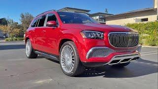 2021 Mercedes Maybach GLS 600 Walkaround + Exhaust (No Talking)(ASMR)