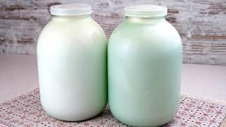 Вкуснейший Домашний Творог из кислого молока (простокваши)! Выгодно ли покупать молоко у фермеров?