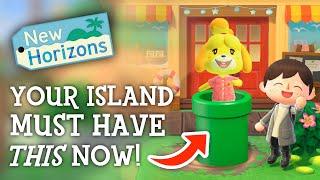 Your Island Must Have THIS in Animal Crossing New Horizons