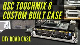 Pro X Case Customized For QSC Touchmix 8