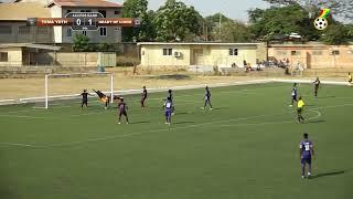 TEMA YOUTH 0  - 1 HEART OF LIONS  - 2022/23 ACCESS BANK DIVISION ONE LEAGUE HIGHLIGHT