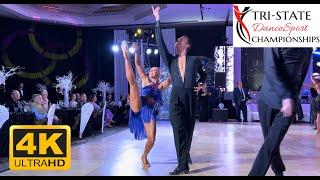 Andriy Besyedin & Amanda Besyedin | Rumba | Pro Latin, Tri-State 2023