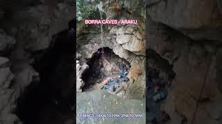 Borra Caves - Araku @TimelyItinerary