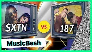 SXTN VS 187 ultimatives Battle || Musicbash