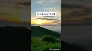 Psychology Fact #shorts #factopedia