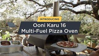 Meet Ooni Karu 16 Multi-Fuel Pizza Oven | Ooni