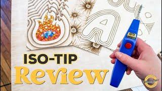 ISO TIP Review || Cordless Soldering Iron Kit