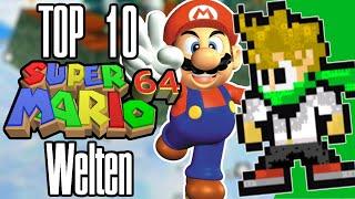 Meine TOP 10 Welten in Super Mario 64 | BitBandit