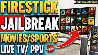 JAILBREAK AMAZON FIRESTICK 2024 (NEW UPDATE)