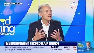 François Jackow (Air Liquide) : Air Liquide investit 850 millions de dollars aux États-Unis