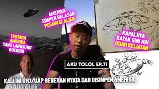 NGERINYA AMERIKA SEMBUNYIIN 15 KAPAL ALIEN TEKNOLOGI MENGERIKAN