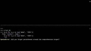 More Helpful and Precise Error Messages With Python 3.10