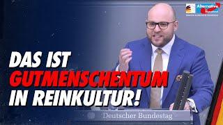 Das ist Gutmenschentum in Reinkultur! - Markus Frohnmaier - AfD-Fraktion im Bundestag