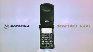 TR Ep1 - Motorola StarTAC 3000 Cell Phone Unboxing and Analysis