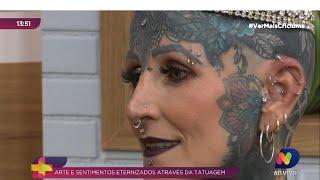 Ver Mais recebe vencedora do Garota Criciúma Tattoo Festival
