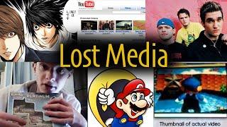 Pieces of YouTube Lost Media (That I Remember Watching)