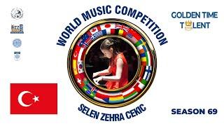 GOLDEN TIME TALENT | 69 Season | Selen Zehra Cekic | Piano