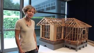 Intro to Timber Framing elements in a simple residential building