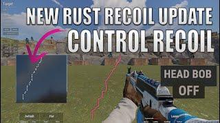 Rust: How To - Control The New AK-47 Recoil + All Other Weapons