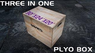 How to Build a DIY 3 in 1 Crossfit Plyo Box with One Sheet of Plywood