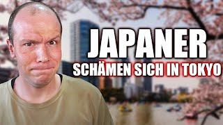 Japaner SCHÄMEN sich in Tokyo...