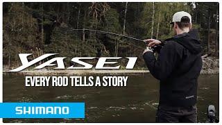 Every rod tells a story! | Shimano YASEI AX technique specific rod range