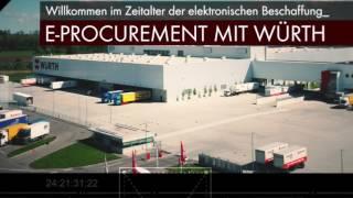 Elektronische Beschaffung mit Würth