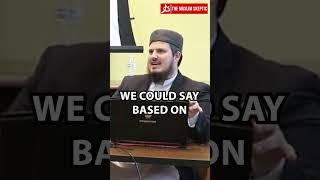Atheist's Argument Destroyed by Muslim with Just One Sentence #shorts