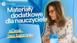 eDesk - Materiały dodatkowe dla nauczyciela