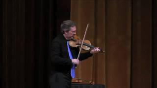 Free Improvisation - Mark O'Connor in Recital at Cleveland Music Institute 2010