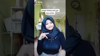 Tiktok Jilboobs Nadya koca memel türbanlı